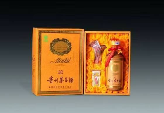 博山年份茅台酒回收